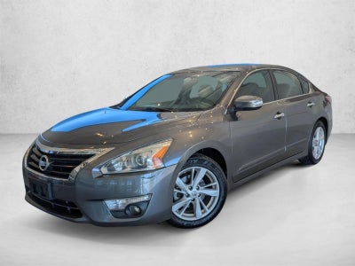 2015 Nissan Altima 4dr Sdn I4 2.5 SV