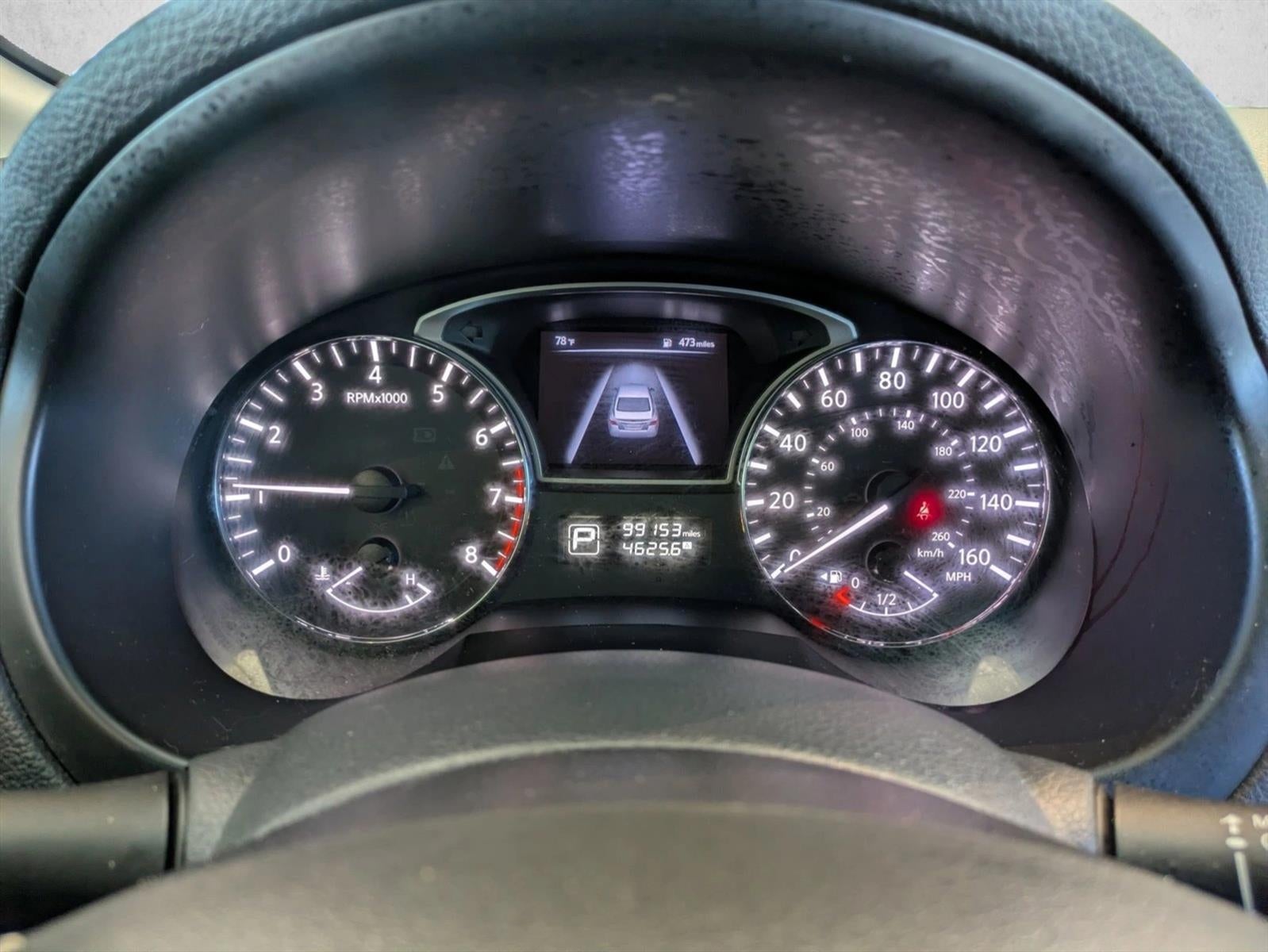 2015 Nissan Altima 4dr Sdn I4 2.5 SV