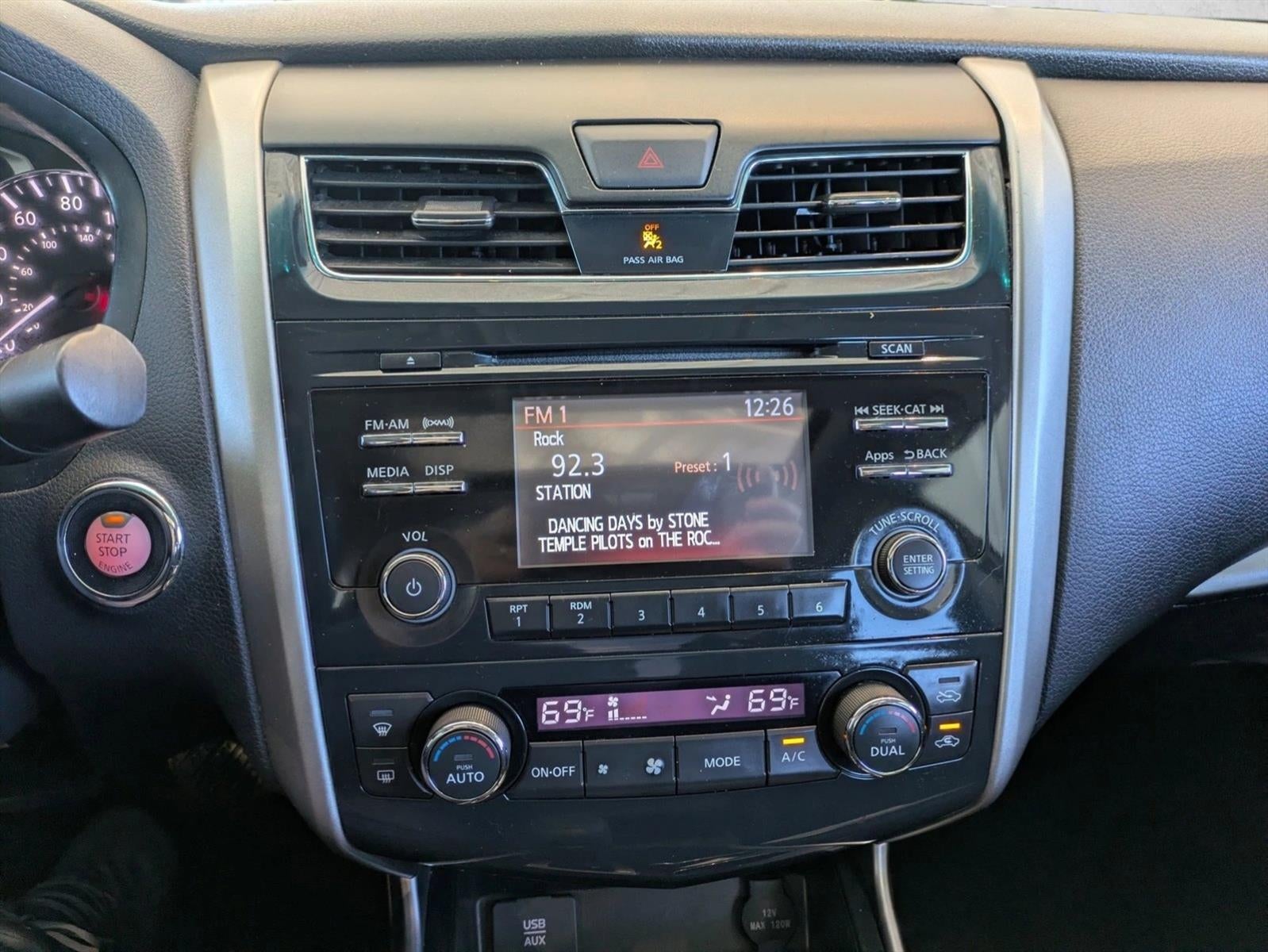 2015 Nissan Altima 4dr Sdn I4 2.5 SV