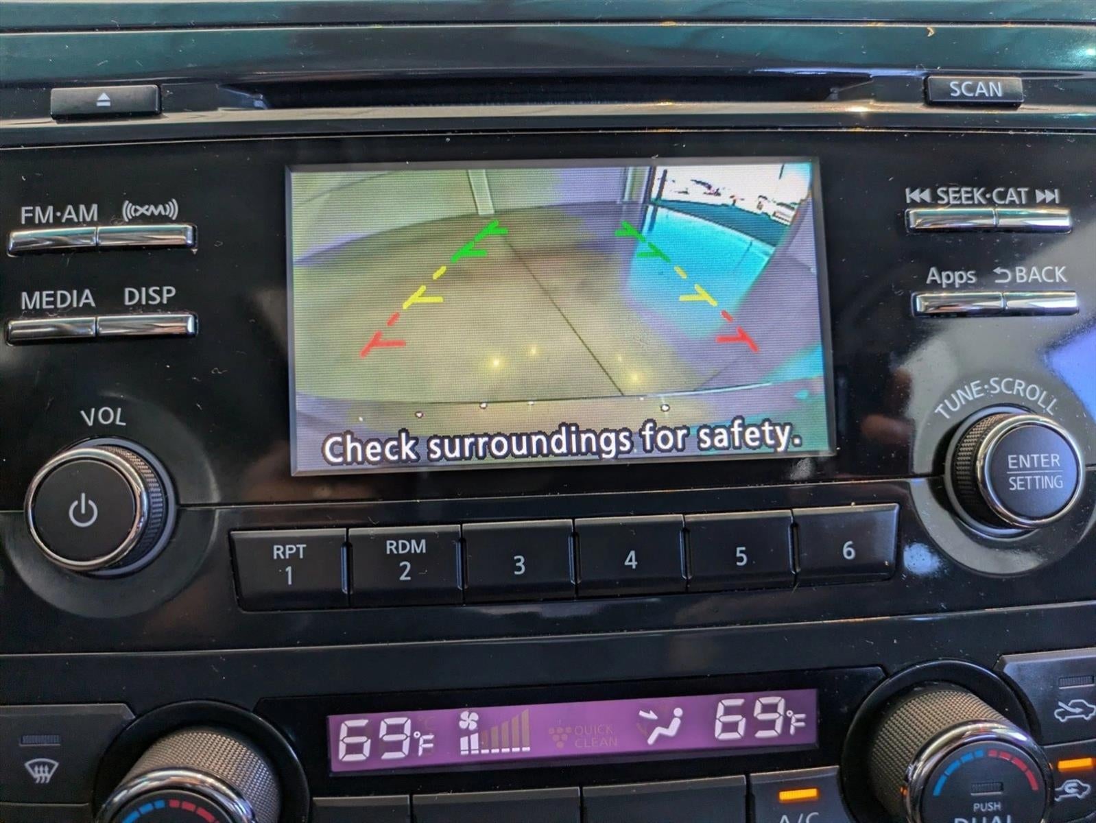 2015 Nissan Altima 4dr Sdn I4 2.5 SV