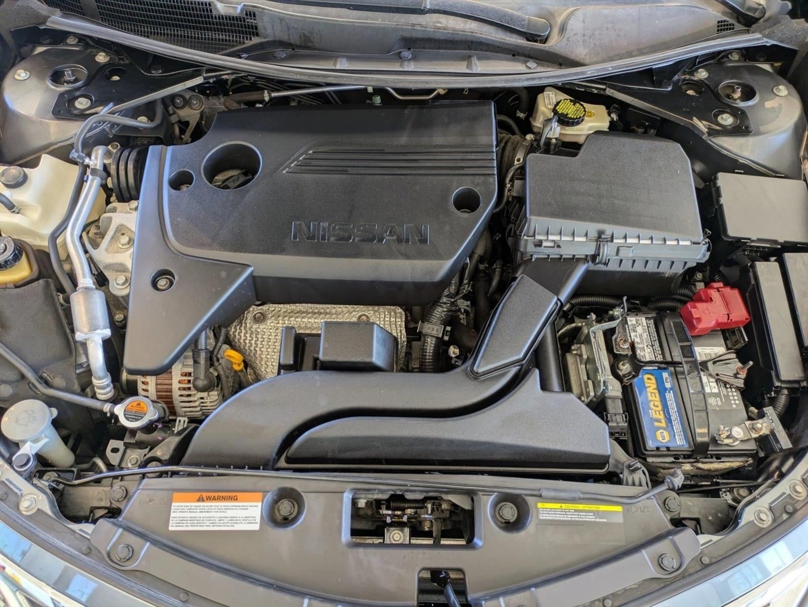 2015 Nissan Altima 4dr Sdn I4 2.5 SV