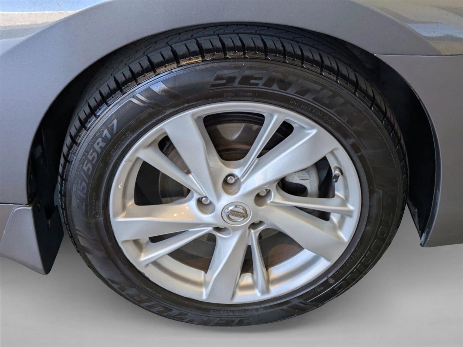 2015 Nissan Altima 4dr Sdn I4 2.5 SV