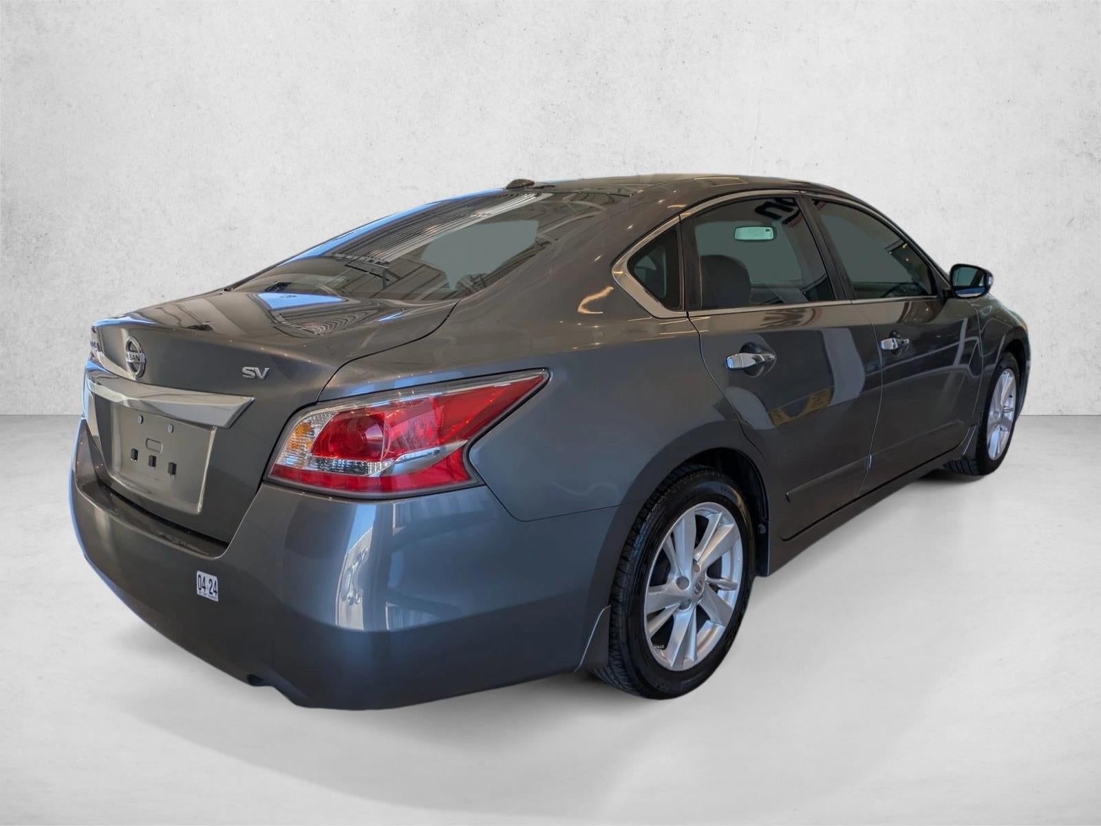 2015 Nissan Altima 4dr Sdn I4 2.5 SV