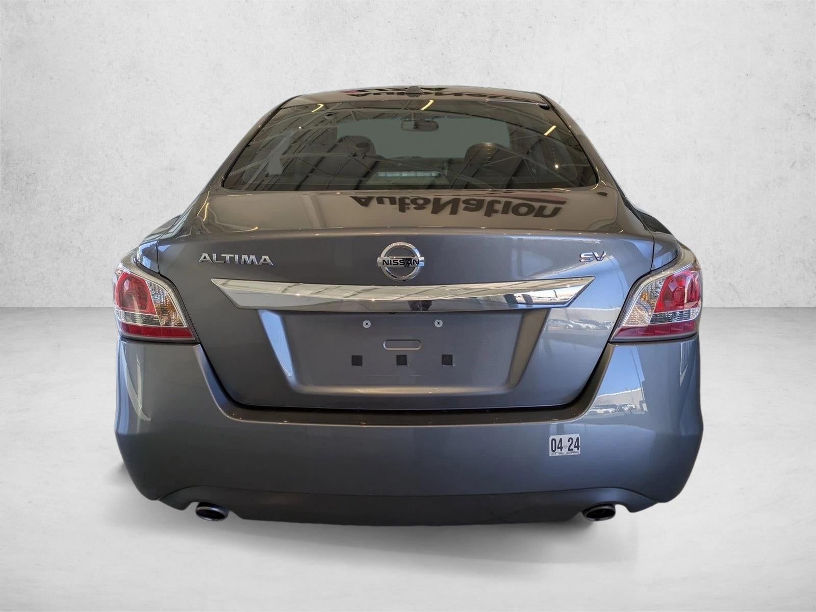 2015 Nissan Altima 4dr Sdn I4 2.5 SV