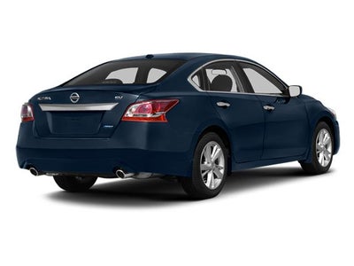 2013 Nissan Altima 4dr Sdn I4 2.5 SV