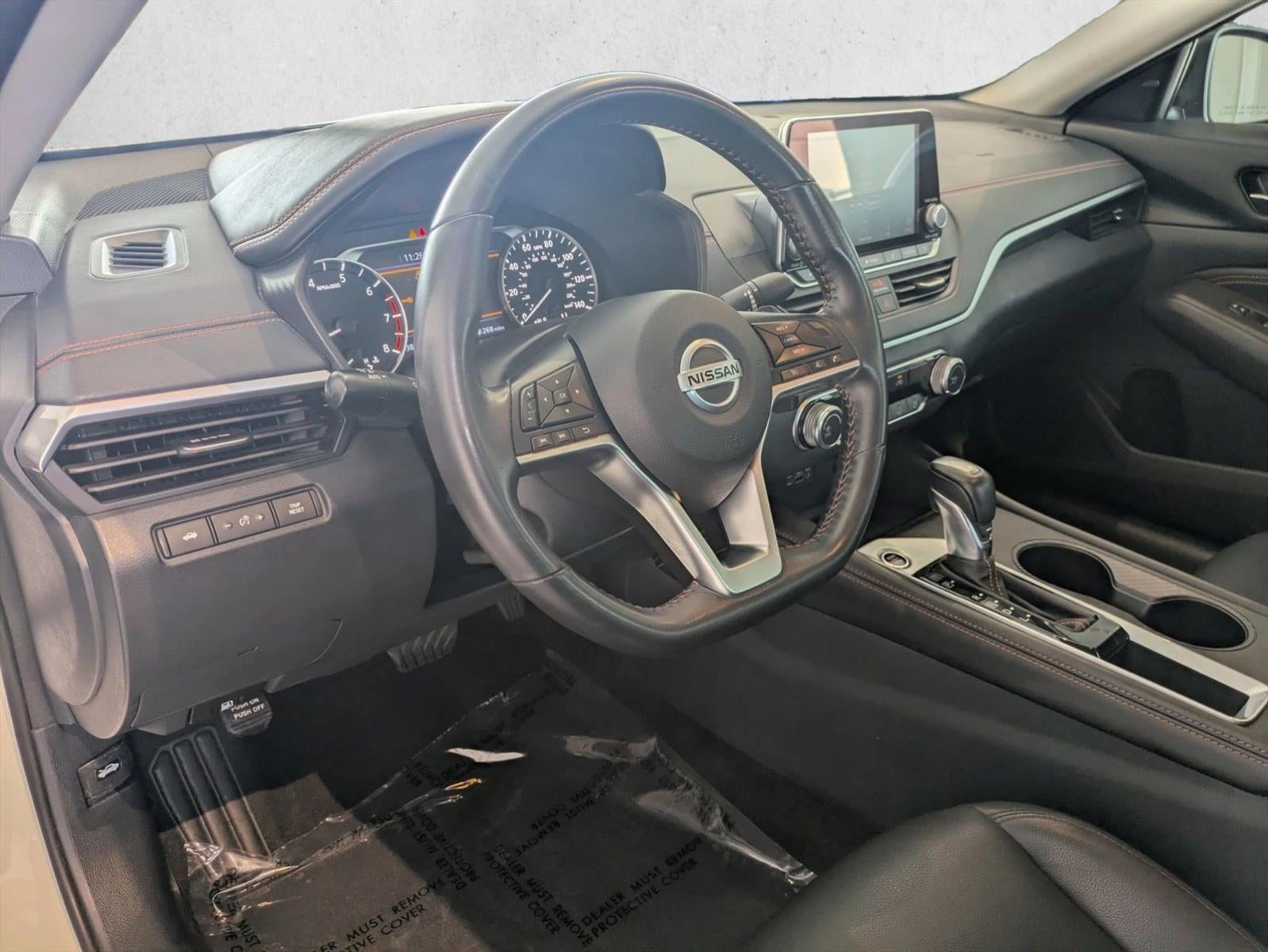 2022 Nissan Altima 2.5 SR Sedan