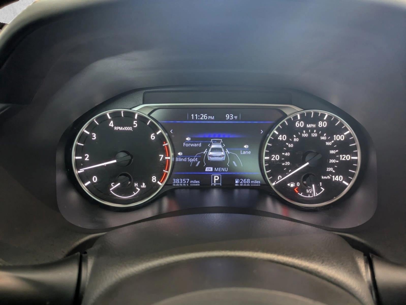 2022 Nissan Altima 2.5 SR Sedan
