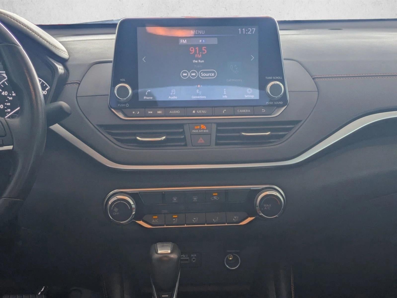 2022 Nissan Altima 2.5 SR Sedan