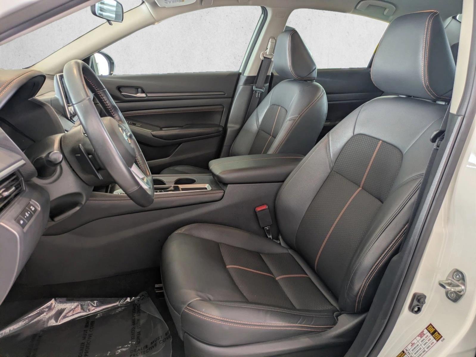 2022 Nissan Altima 2.5 SR Sedan