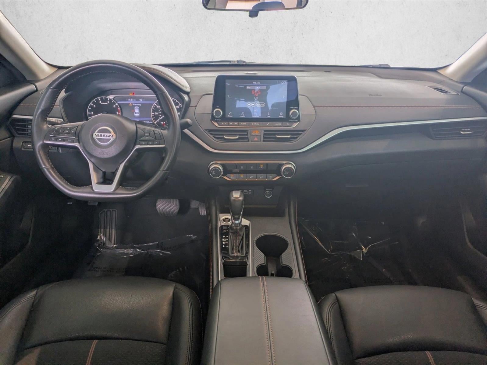 2022 Nissan Altima 2.5 SR Sedan