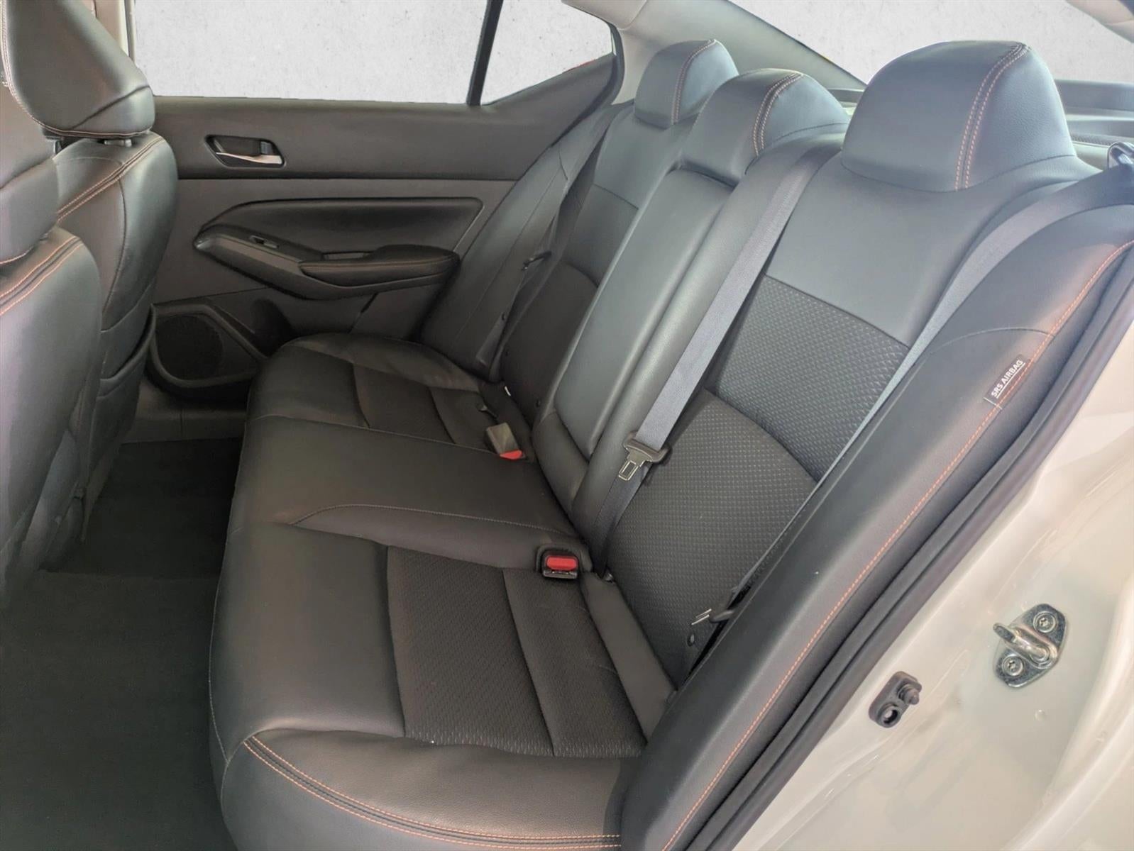 2022 Nissan Altima 2.5 SR Sedan