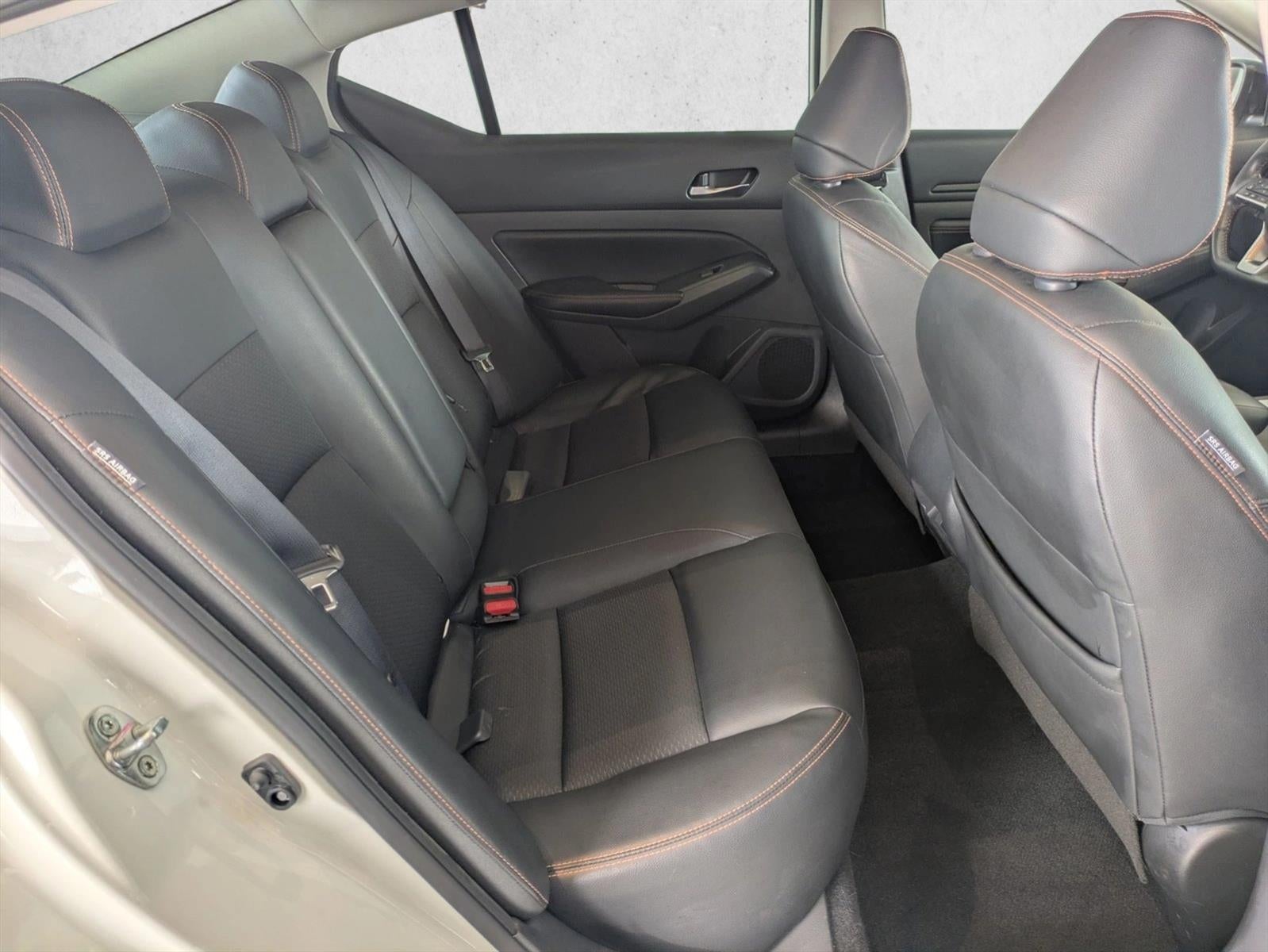 2022 Nissan Altima 2.5 SR Sedan