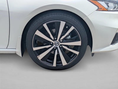 2022 Nissan Altima 2.5 SR Sedan