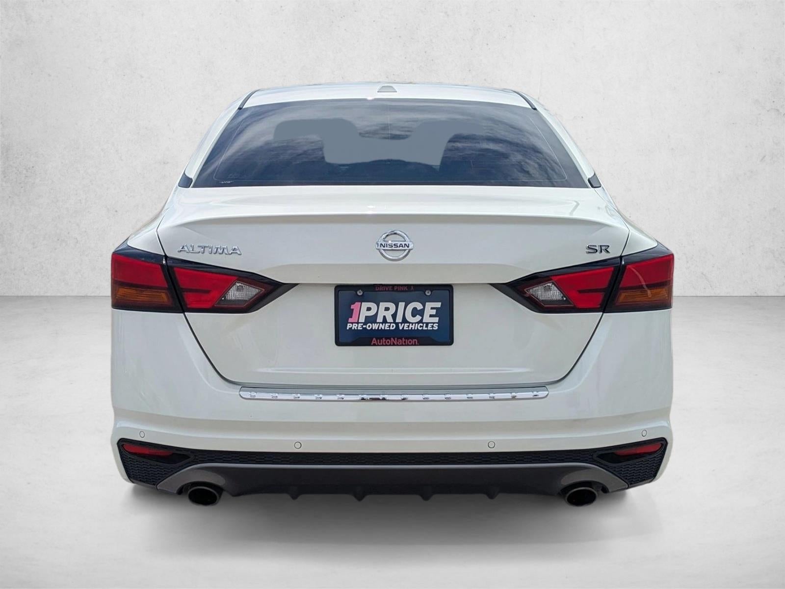 2022 Nissan Altima 2.5 SR Sedan