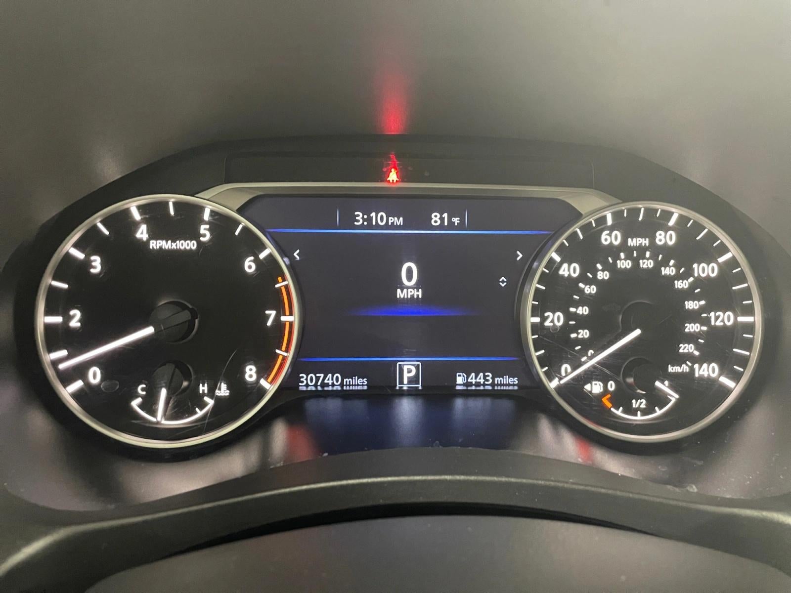 2025 Nissan Altima SV FWD