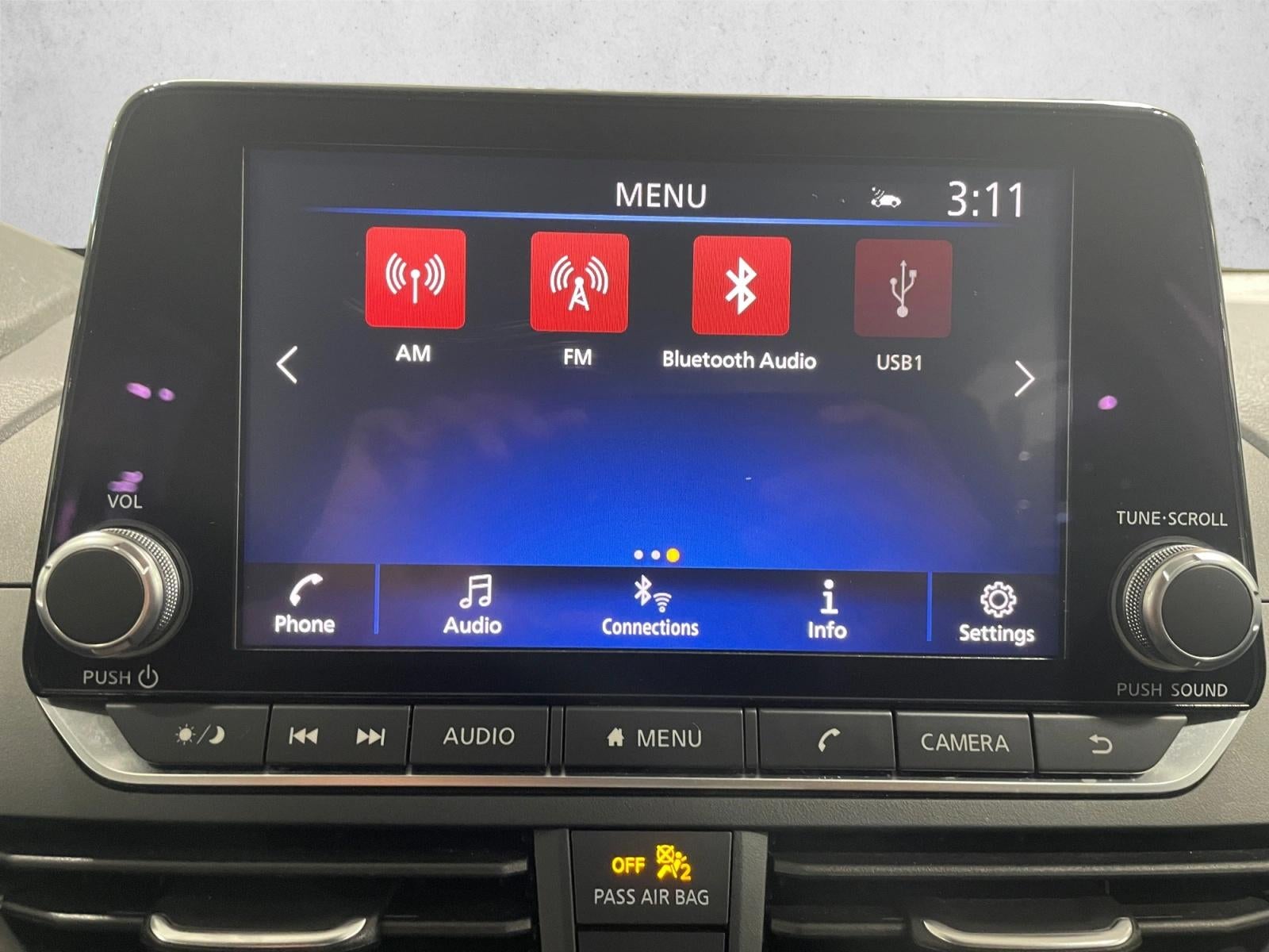 2025 Nissan Altima SV FWD