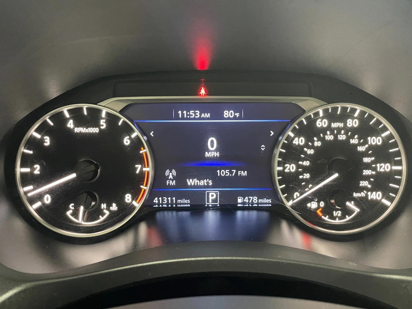 2025 Nissan Altima SV FWD