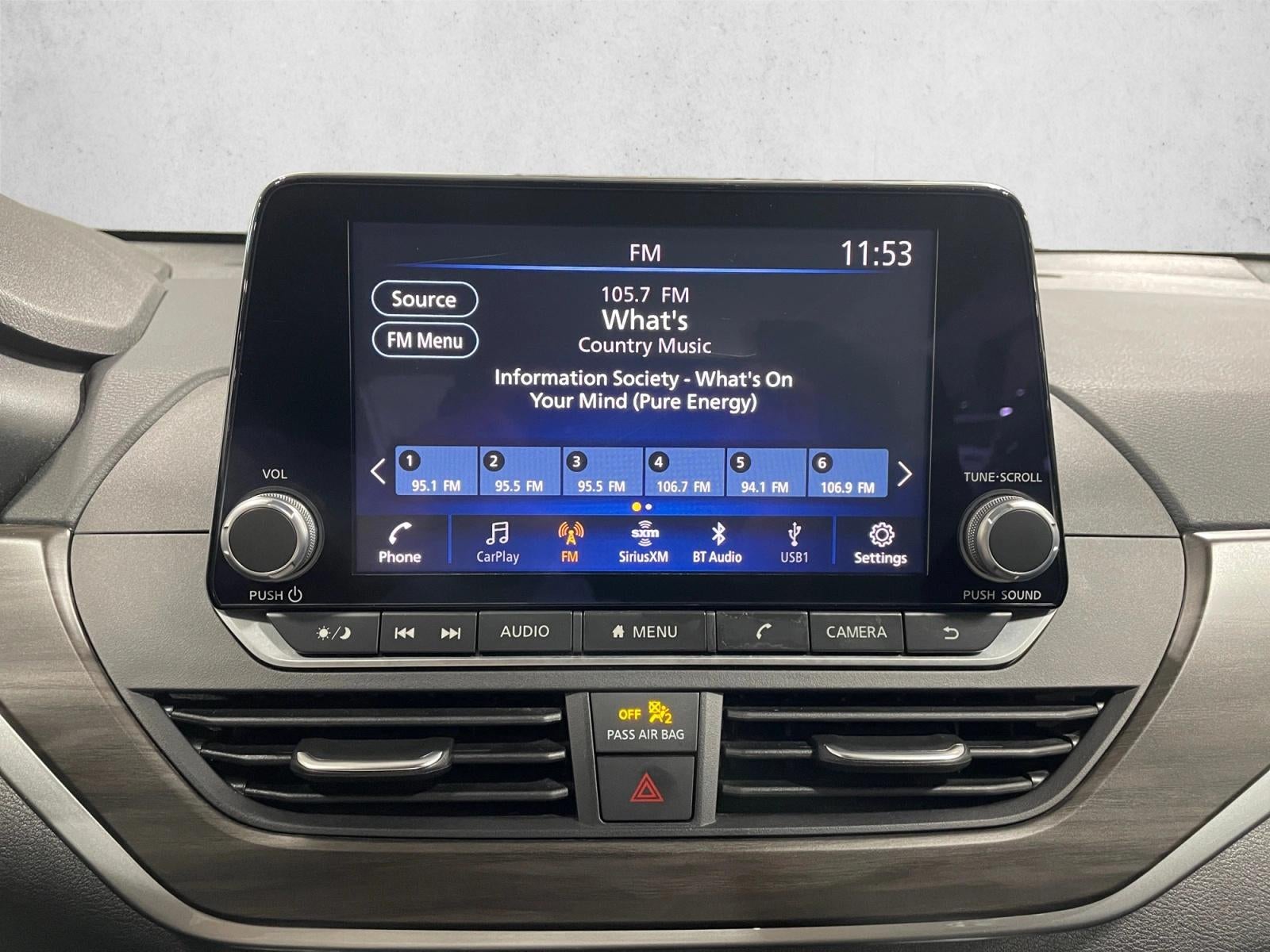 2025 Nissan Altima SV FWD