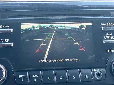 2014 Nissan Titan 4WD Crew Cab Short Bed SV