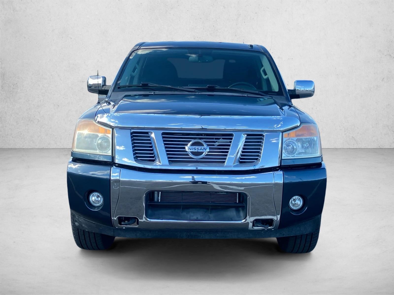 2014 Nissan Titan 4WD Crew Cab Short Bed SV