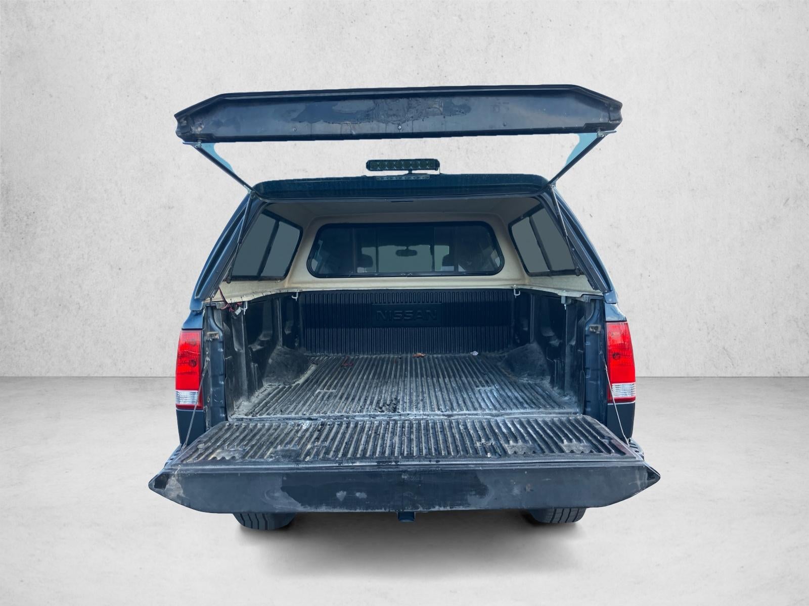 2014 Nissan Titan 4WD Crew Cab Short Bed SV