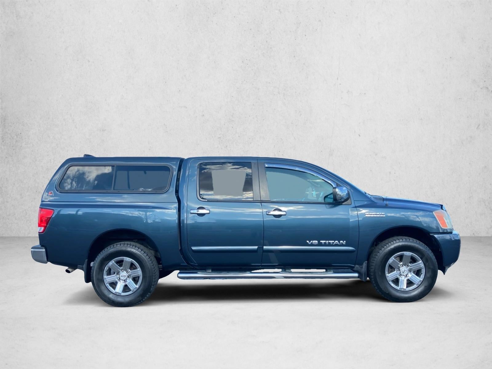 2014 Nissan Titan 4WD Crew Cab Short Bed SV