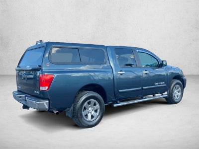 2014 Nissan Titan 4WD Crew Cab Short Bed SV