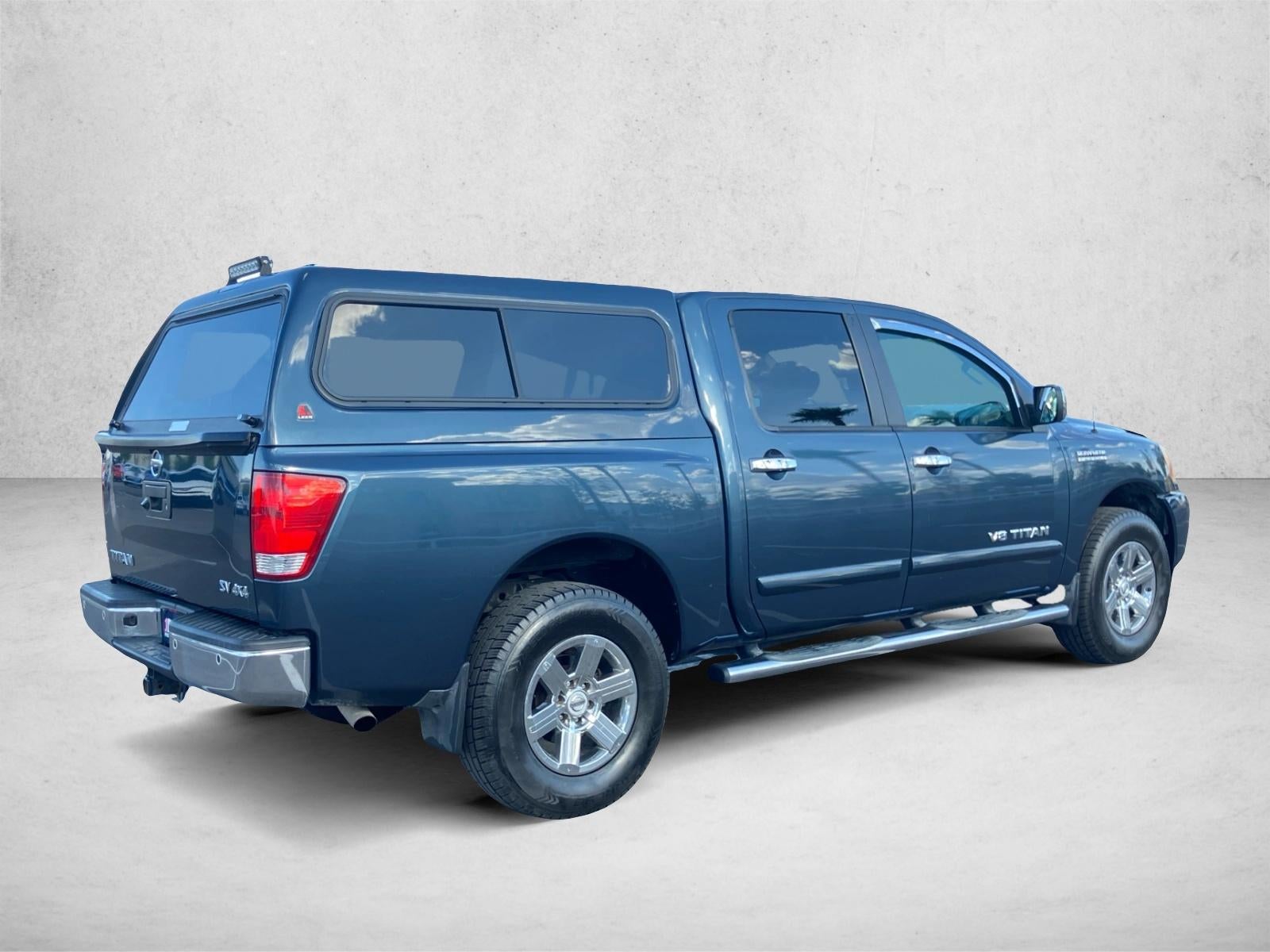 2014 Nissan Titan 4WD Crew Cab Short Bed SV