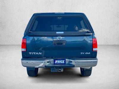 2014 Nissan Titan 4WD Crew Cab Short Bed SV