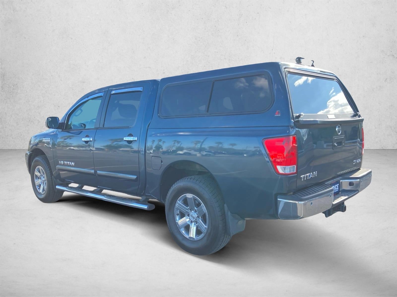 2014 Nissan Titan 4WD Crew Cab Short Bed SV