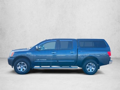 2014 Nissan Titan 4WD Crew Cab Short Bed SV