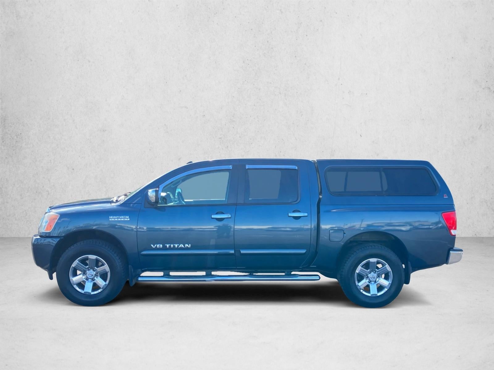2014 Nissan Titan 4WD Crew Cab Short Bed SV