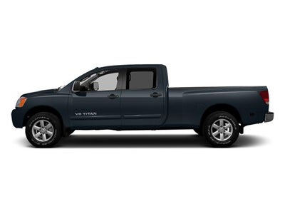 2014 Nissan Titan 4WD Crew Cab Short Bed SV