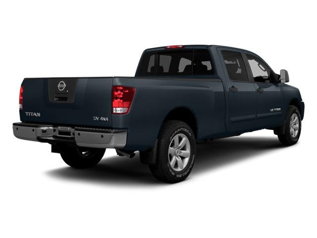 2014 Nissan Titan 4WD Crew Cab Short Bed SV