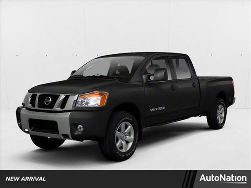2013 Nissan Titan 4WD Crew Cab Short Bed PRO-4X