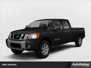 2013 Nissan Titan 4WD Crew Cab Short Bed PRO-4X