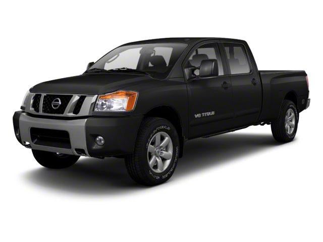 2013 Nissan Titan 4WD Crew Cab Short Bed PRO-4X