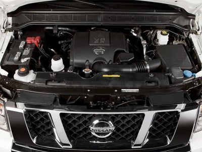 2013 Nissan Titan 4WD Crew Cab Short Bed PRO-4X