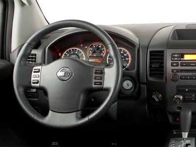 2013 Nissan Titan 4WD Crew Cab Short Bed PRO-4X