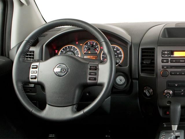 2013 Nissan Titan 4WD Crew Cab Short Bed PRO-4X