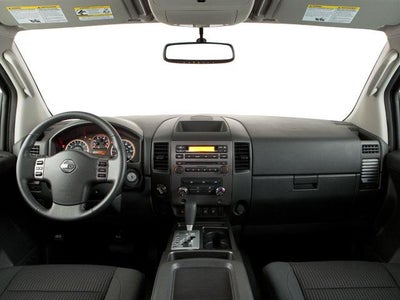 2013 Nissan Titan 4WD Crew Cab Short Bed PRO-4X
