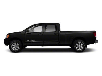 2013 Nissan Titan 4WD Crew Cab Short Bed PRO-4X