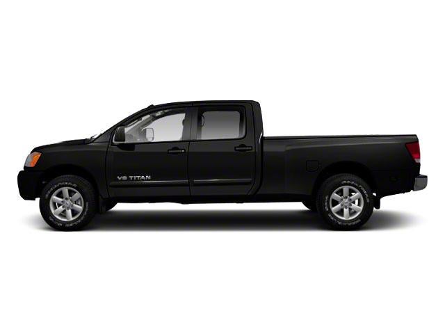 2013 Nissan Titan 4WD Crew Cab Short Bed PRO-4X