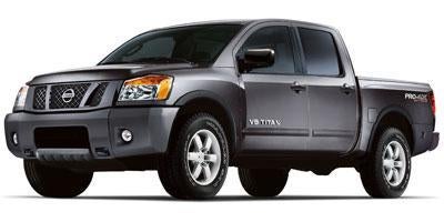 2013 Nissan Titan 4WD Crew Cab Short Bed PRO-4X