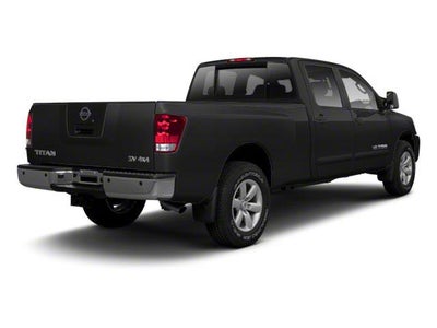 2013 Nissan Titan 4WD Crew Cab Short Bed PRO-4X