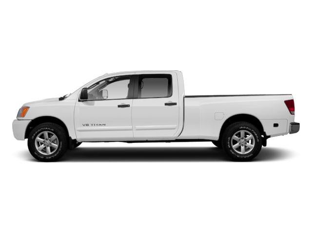 2013 Nissan Titan 4WD Crew Cab Short Bed PRO-4X