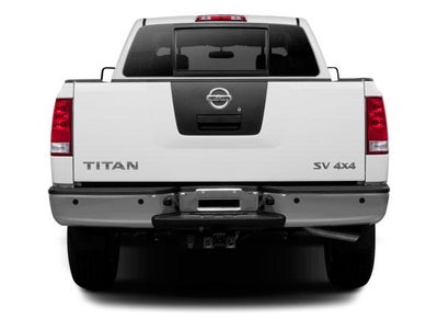 2013 Nissan Titan 4WD Crew Cab Short Bed PRO-4X