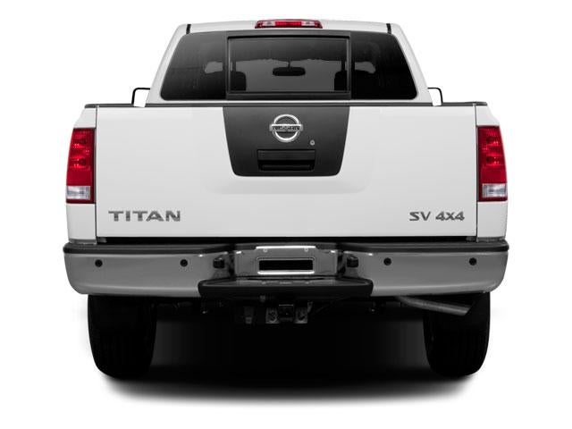 2013 Nissan Titan 4WD Crew Cab Short Bed PRO-4X