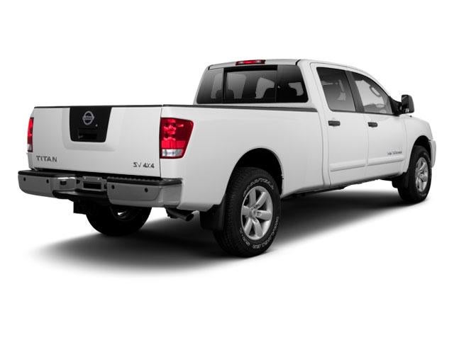 2013 Nissan Titan 4WD Crew Cab Short Bed PRO-4X