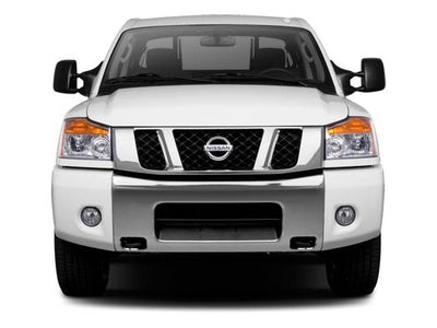 2013 Nissan Titan 4WD Crew Cab Short Bed PRO-4X